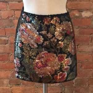 ✨Allover sequined skirt!!